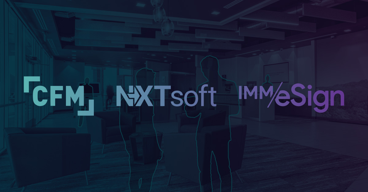 CFM+NXTsoft Announce Strategic Acquisition of IMM