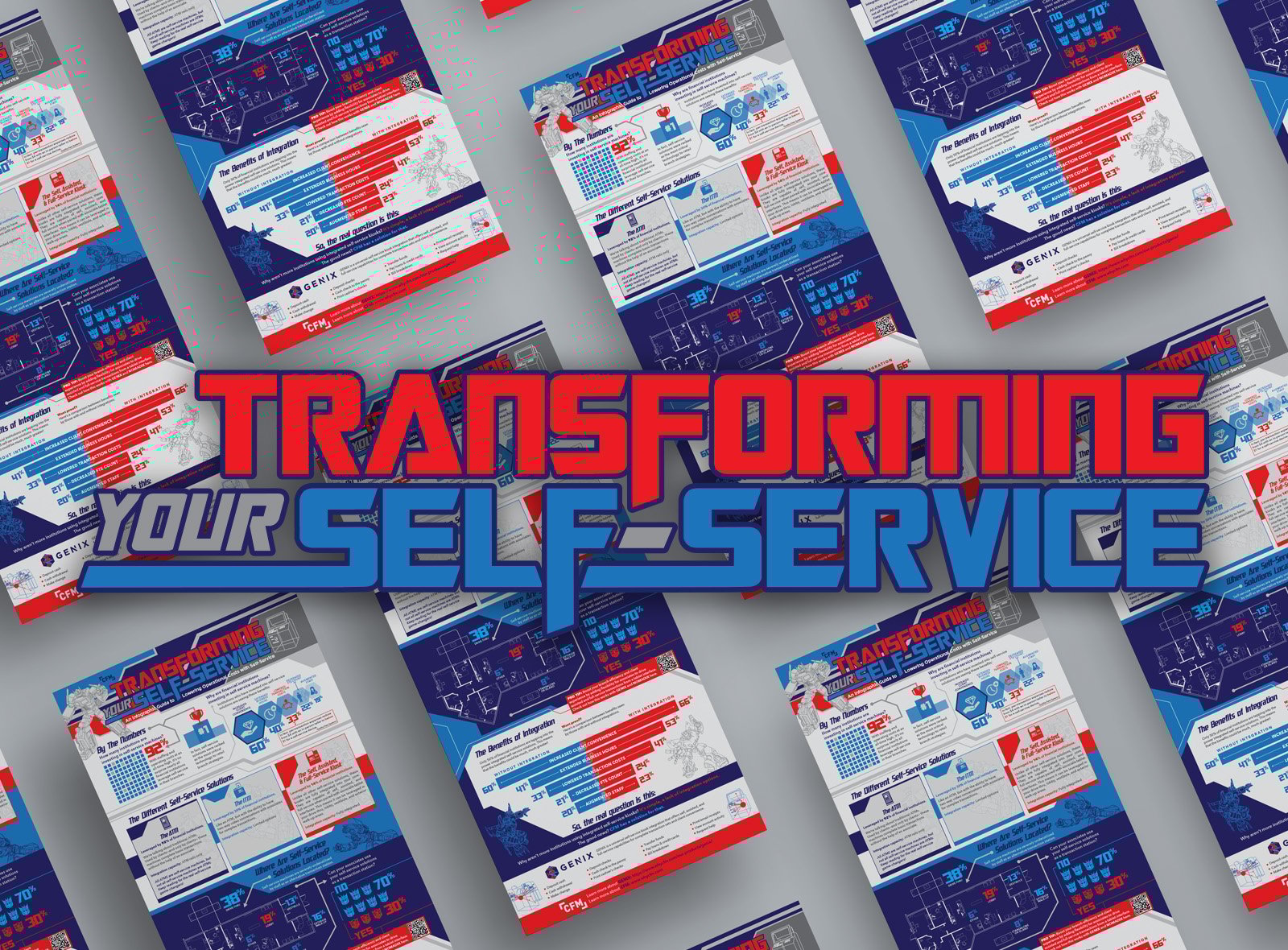 An Infographic Guide to Lowering Operational Costs with Self-Service