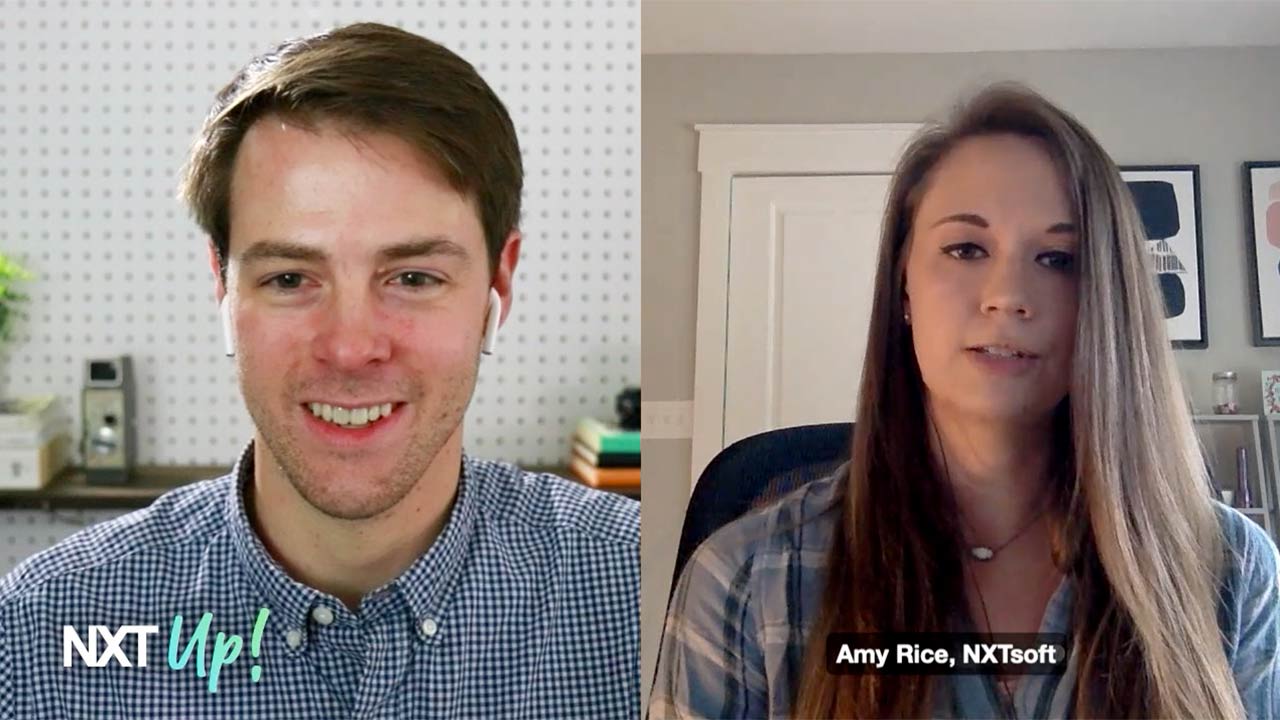 Podcasting for Fintech with Amy Rice | NXT Up! Episode 6