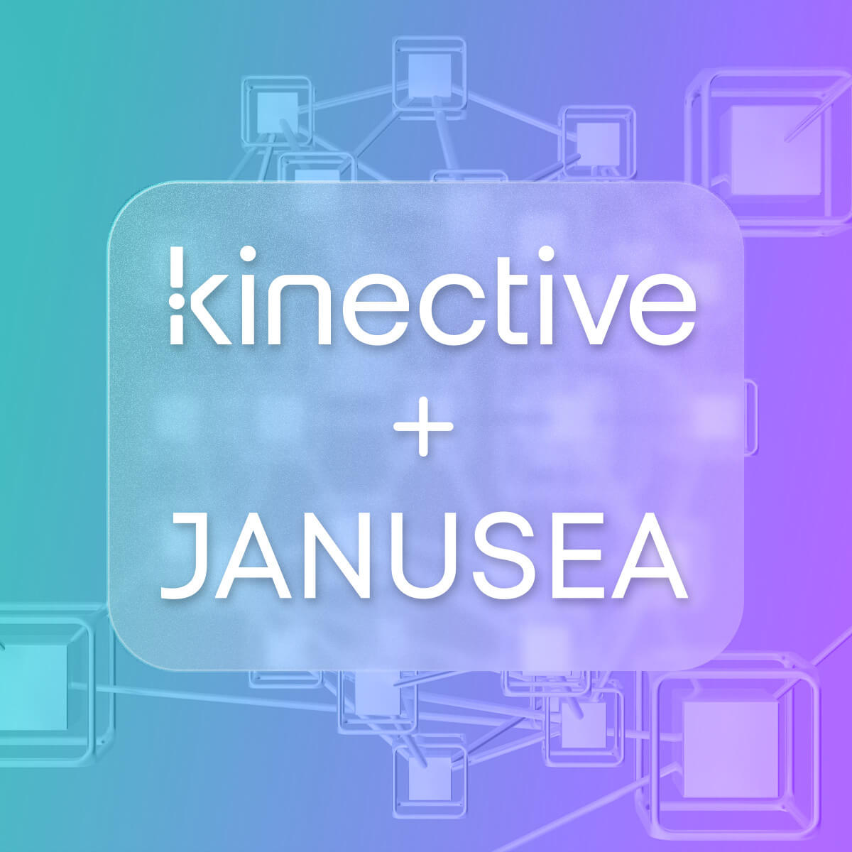 Kinective and Janusea logos