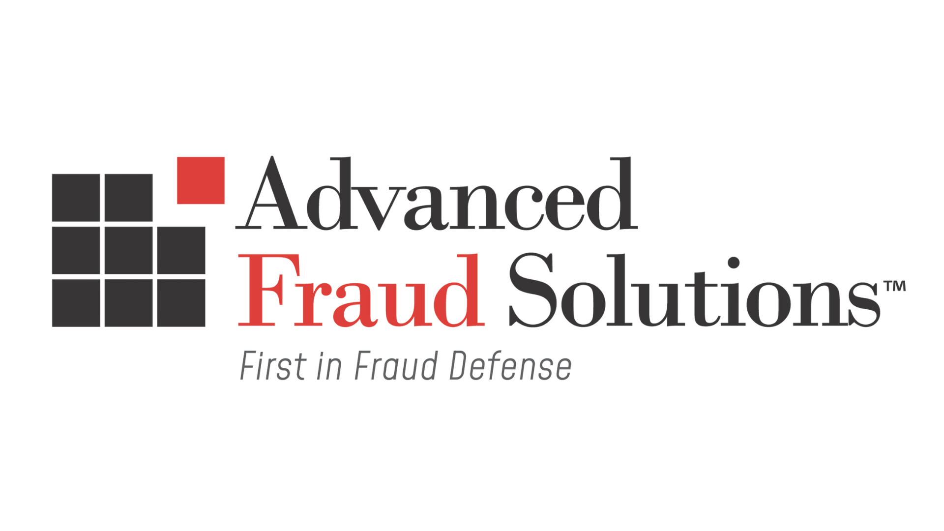 Advanced Fraud Solutions