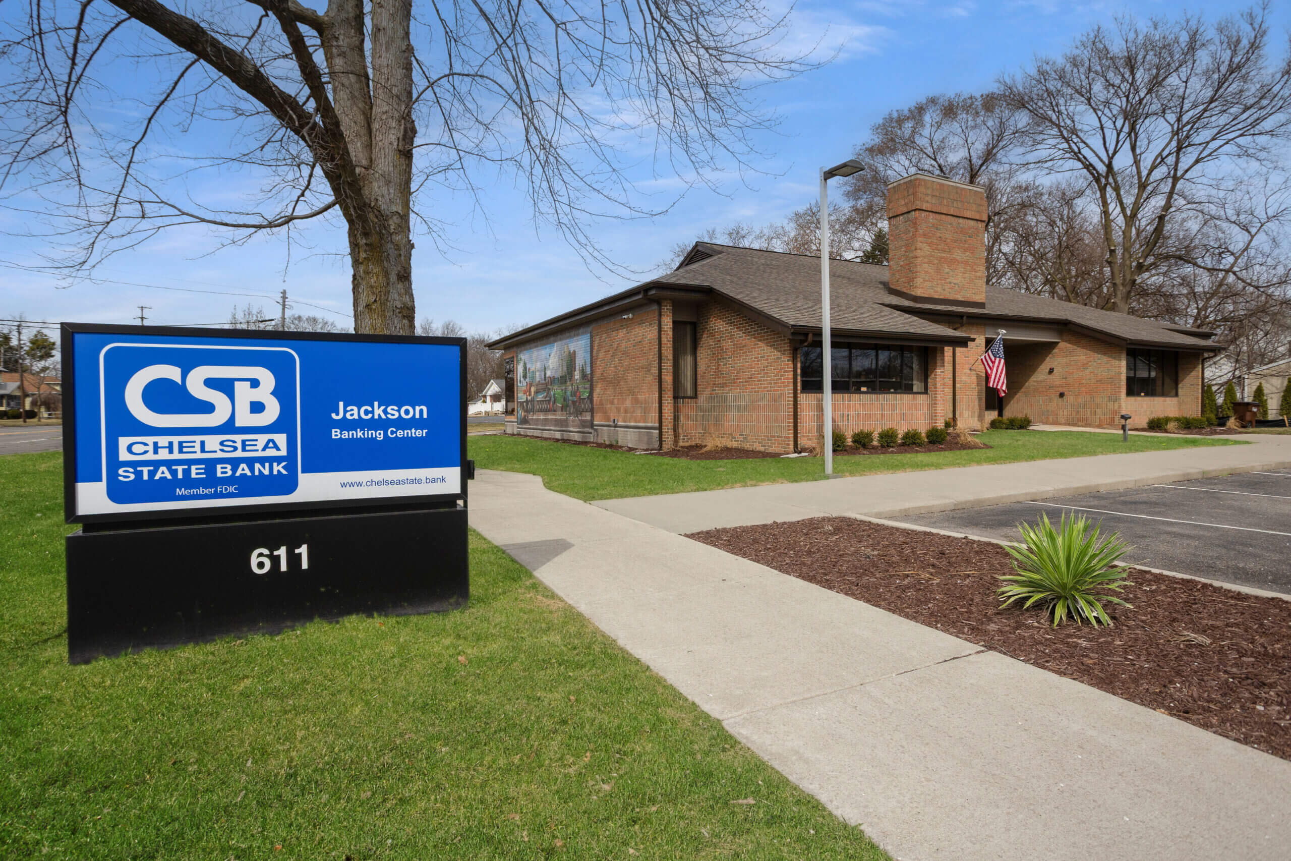 CSB Jackson branch Chelsea State Bank Jackson Branch