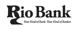 Rio Bank logo black