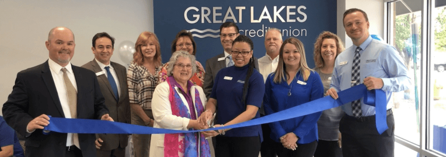 Great Lakes Credit Union branch opening