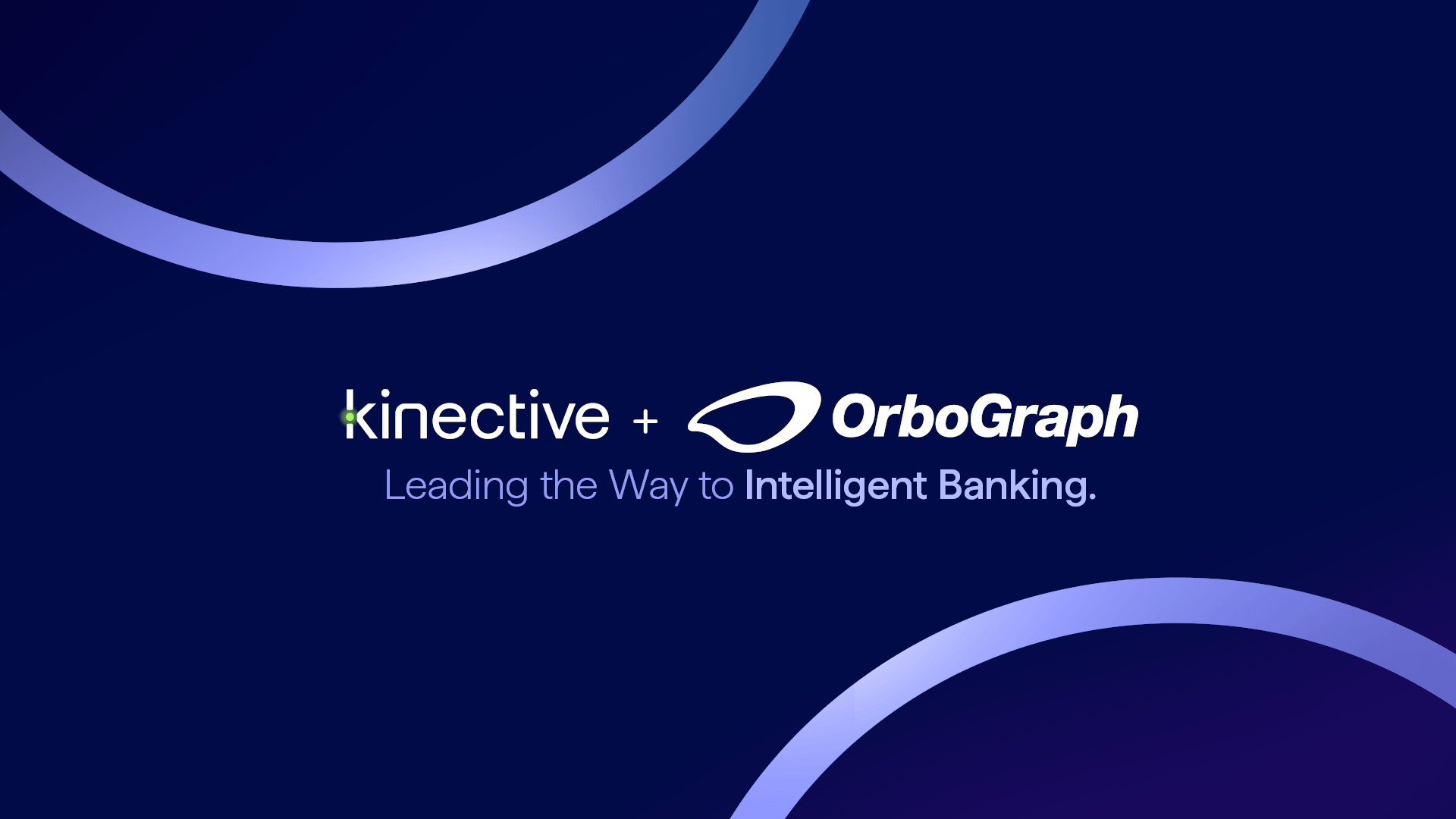 Kinective and OrboGraph logos