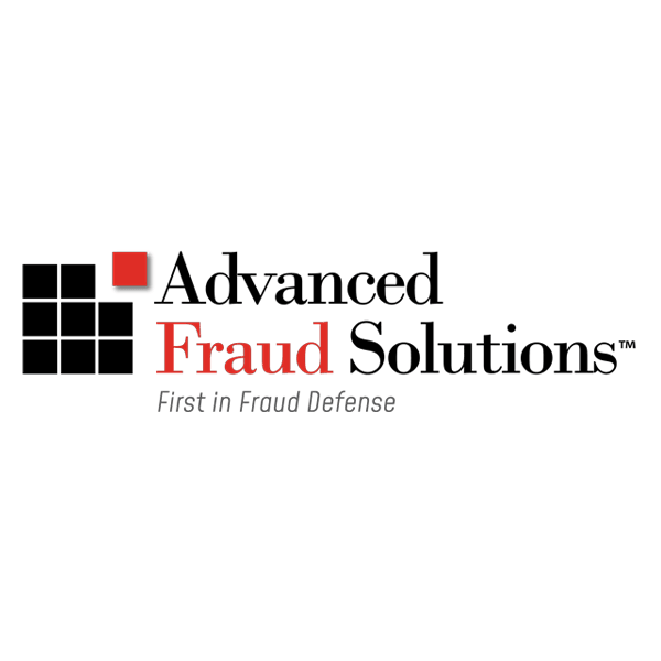 Advanced Fraud Solutions Sponsor Advanced Fraud Solutions