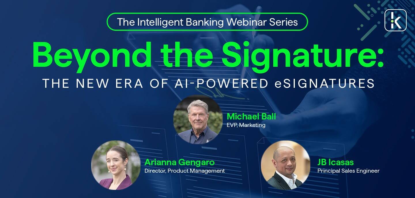 Kinective's eSignature product release webinar