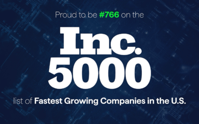 Kinective Ranks in Top 20% of Inc. 5000 List of Fastest-Growing Private Companies