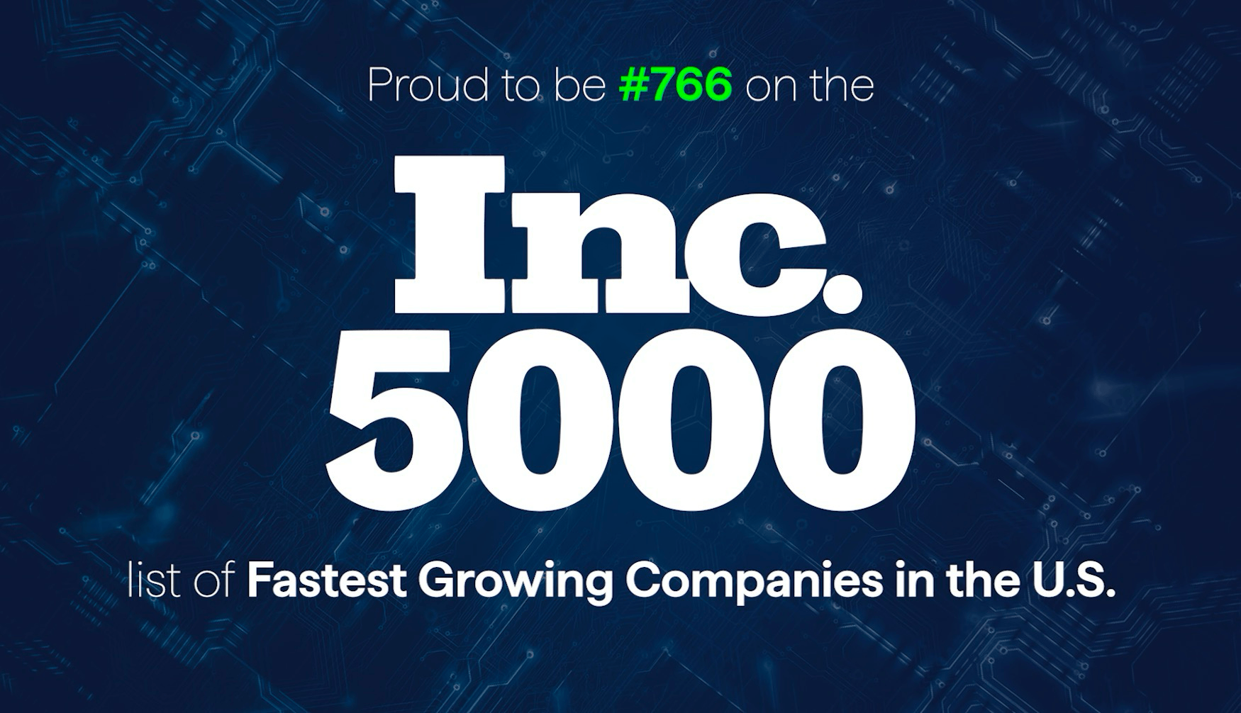Kinective on the Inc 5000